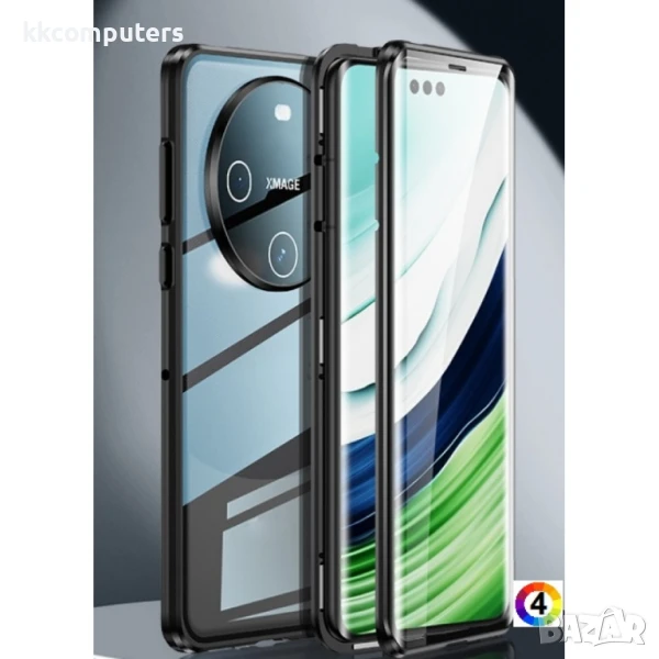 Huawei Mate 60 Pro Удароустойчив Double-side HD Glass Калъф и Протектор, снимка 1