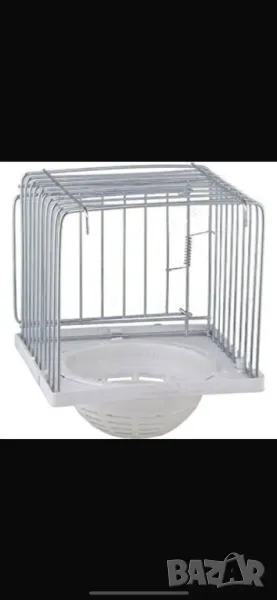 Метална  мътилка за канари , снимка 1