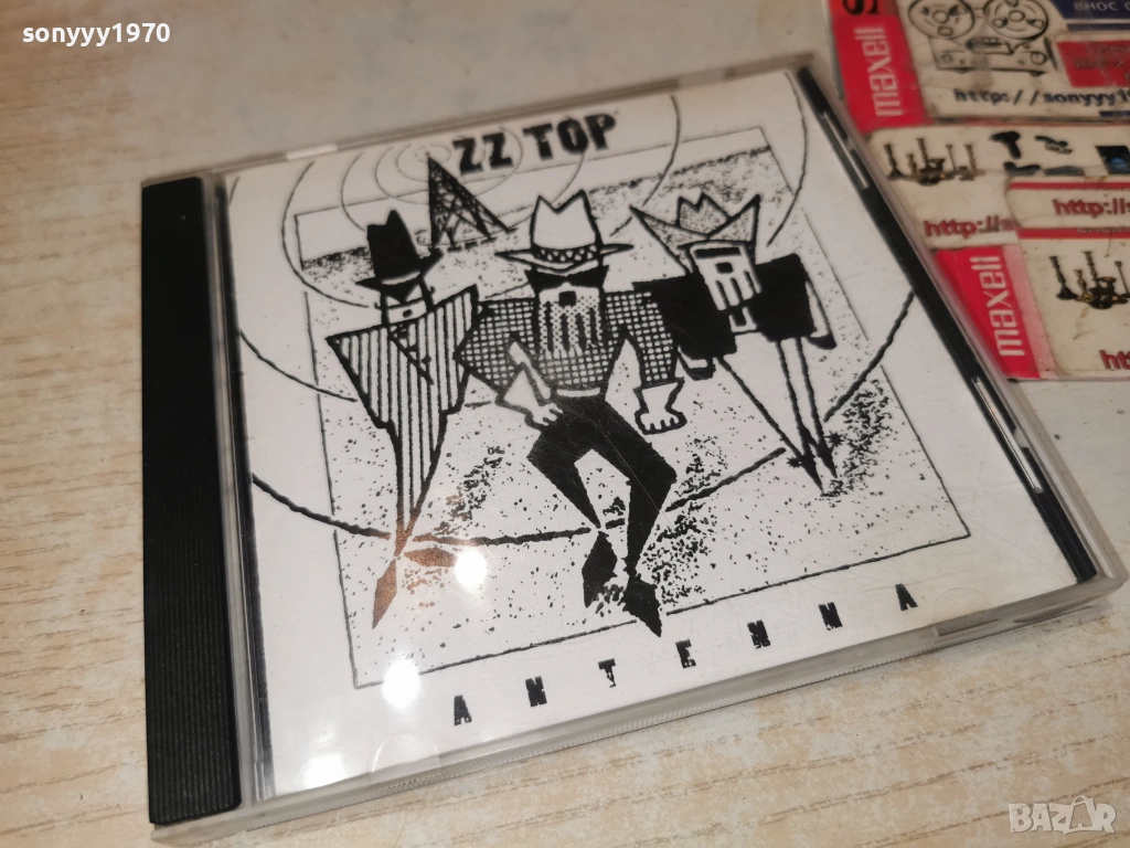 ZZ TOP CD 0102261319, снимка 1