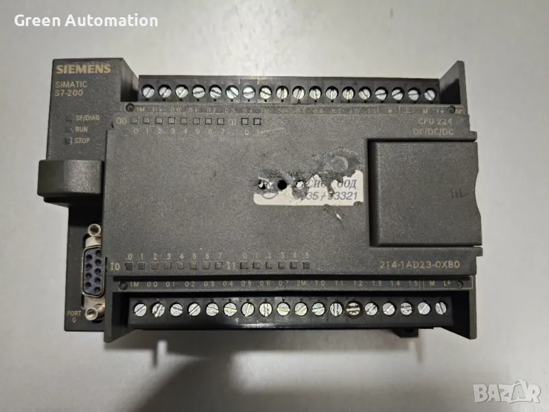 SIMATIC S7-200, CPU 224 Compact unit, DC power supply, снимка 1