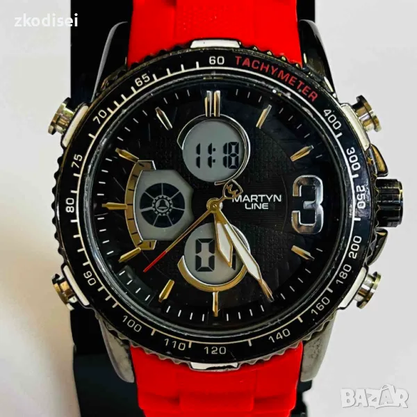 Часовник MARTYN LINE CHRONOGRAPH, снимка 1