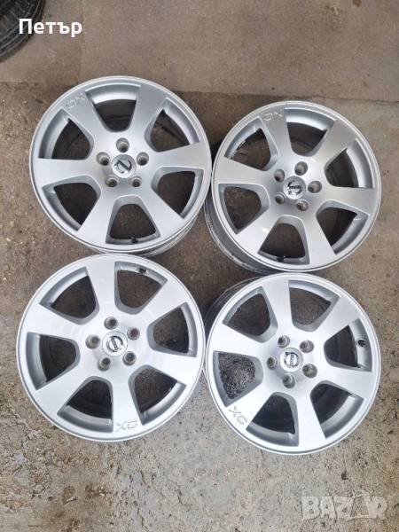 ОРИГИНАЛНИ АЛУМИНИЕВИ ДЖАНТИ ЗА ВОЛВО ХС -5х108х63.4-17 цола, снимка 1