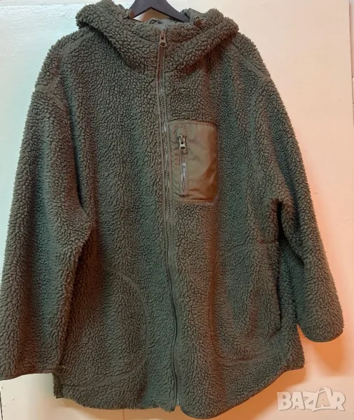 Яке Teddy bear H&M макси, снимка 1