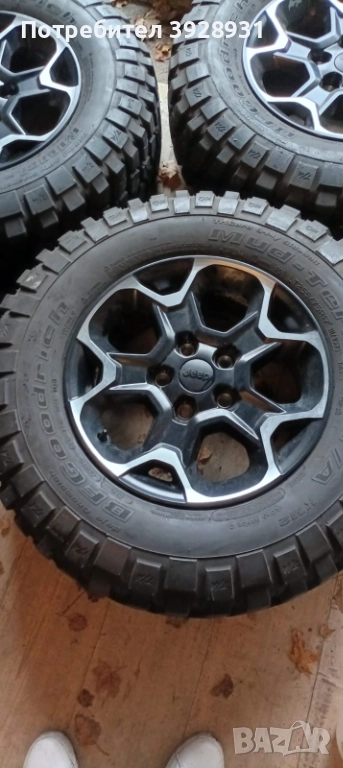 Продавам джанти и гуми , снимка 1