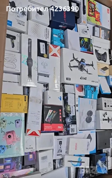 Предлагам лотове/боксове с Амазон стока, снимка 1