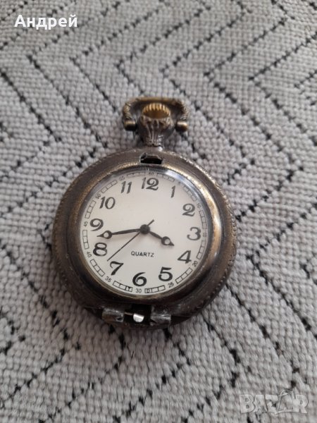 Стар джобен часовник, снимка 1