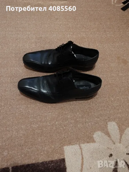 Обувки Bugatti 43, снимка 1