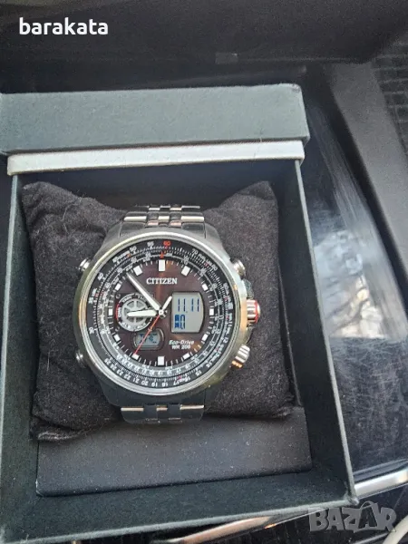 Citizen WR200 eco drive chronograph , снимка 1
