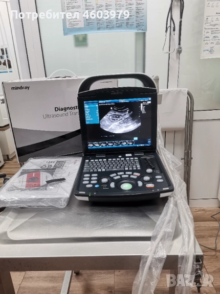 Портативен ветеринарен ехограф Mindray DP-10, снимка 1