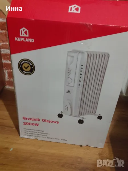 Продавам нов радиатор , снимка 1