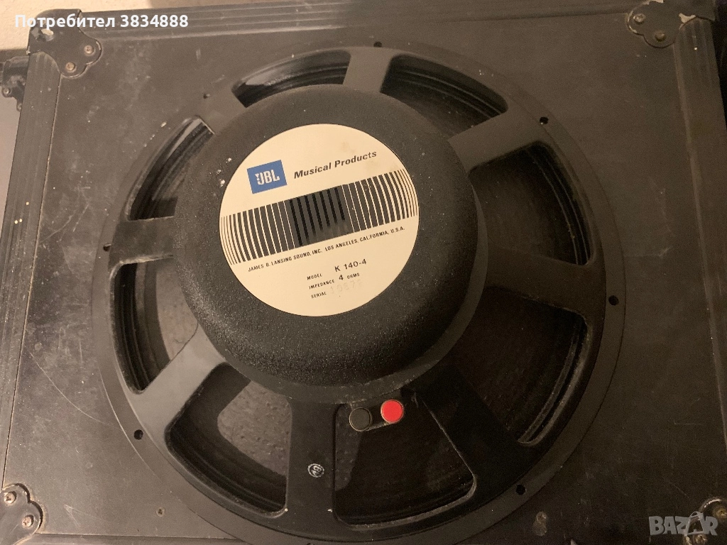 JBL K140-4     4 ОМА, снимка 1