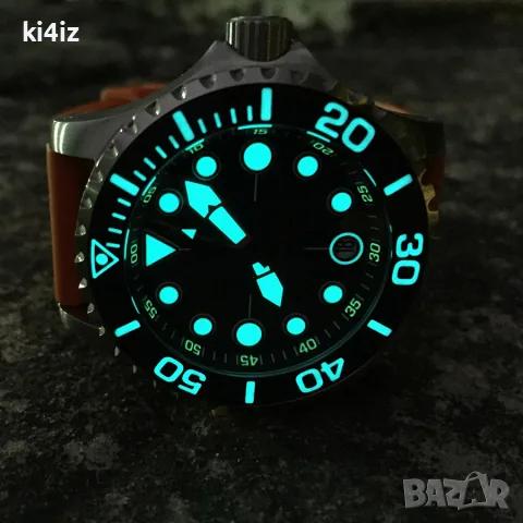БАРТЕР! Оригинален Helm Comodo 300m Automatic Diver, снимка 16 - Мъжки - 56294647