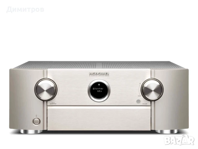 Ресивър Marantz SR6015 - 9.2 канален Full 8K  			