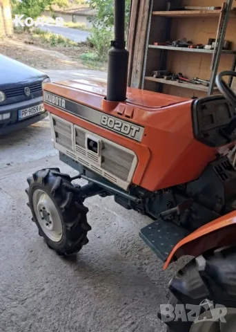 японски трактор Kubota L1802DT (4x4) – 18 к.с. , снимка 5 - Селскостопанска техника - 55849513