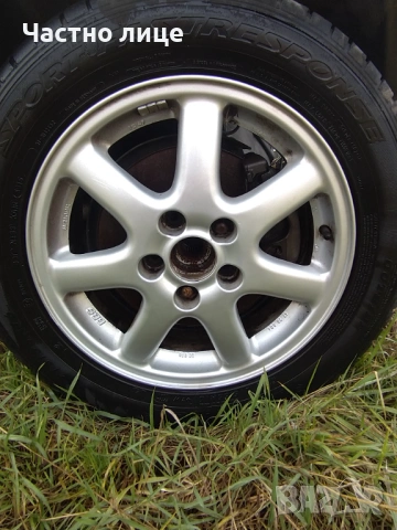 Ляти джанти Saab 9-5, 9-3 16", снимка 2 - Гуми и джанти - 53411296