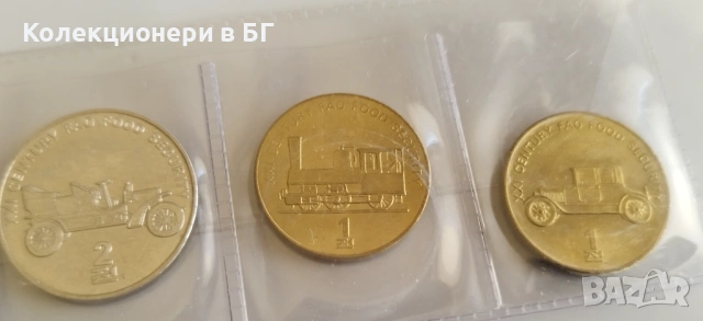 СЕТ СЕДЕМ МОНЕТИ "ФАО"ОТ СЕВЕРНА КОРЕЯ /виж описанието/, снимка 10 - Нумизматика и бонистика - 53223597