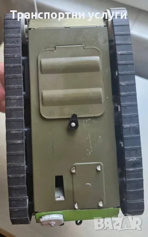 стар руски танк ВУ-3377 играчка , снимка 5 - Антикварни и старинни предмети - 56208048