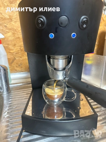Кафемашина Ascaso,illy, за хартиени дози, снимка 8 - Кафемашини - 53854731