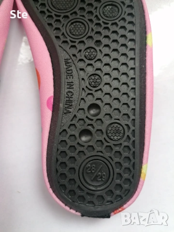 Аква обувки за момиче р-р 28-29, снимка 3 - Детски джапанки - 53208834