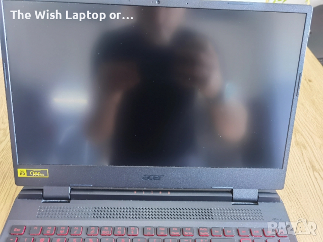 Acer Nitro 5, снимка 3 - Лаптопи за игри - 53825573