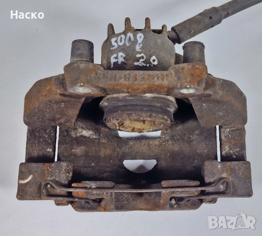 Преден Десен Спирачен Апарат Пежо 5008 Peugeot 5008 2.0 BlueHDI 2009-2017, снимка 2 - Части - 52431322