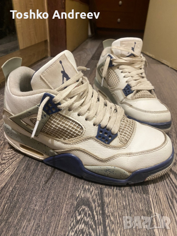 Jordan 4 Midnight Navy, снимка 1 - Други - 44656510