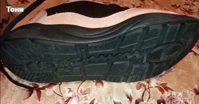 CHAMPION ORIGINAL Нови Дамски Маратонки Изцяло от Естествена Кожа 40, снимка 10 - Маратонки - 50691304