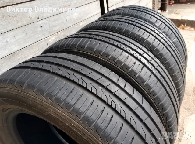 Като нови 4бр гуми Hankook 185/65 R15, снимка 4 - Гуми и джанти - 56042732