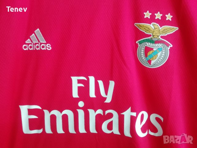 Benfica Adidas Нова Оригинална Футболна Тениска Фланелка Бенфика размер М, снимка 3 - Тениски - 41544732