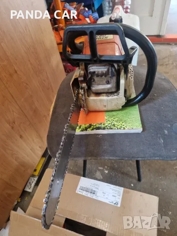 Продава се моторен трион Stihl 023, снимка 3 - Моторни триони/резачки - 55767150