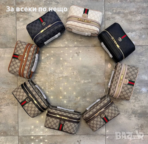 Gucci Дамска Чанта Тип Куфар - Различни Цветове Код E1323