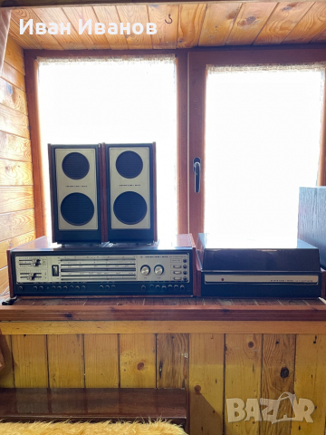 «Элегия-102-стерео» Руска стерео аудио система от 1981г. Елегия 102 за ценители, снимка 10 - Аудиосистеми - 36268844