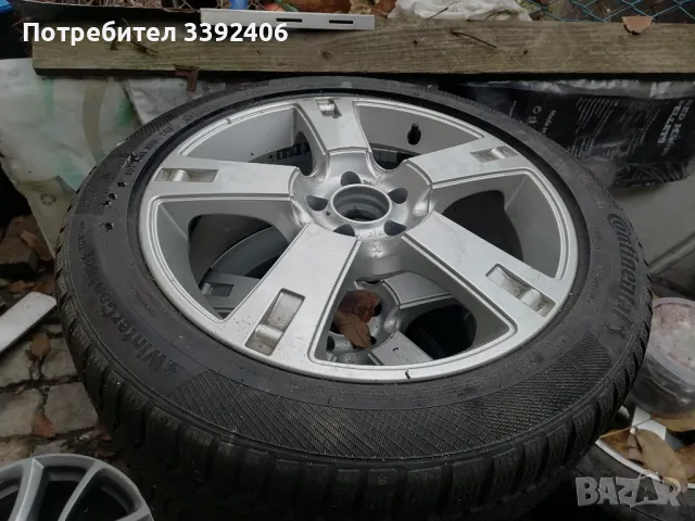 4бр алминиеви джанти 17 цолови за Субару Легаси , снимка 3 - Гуми и джанти - 47987429