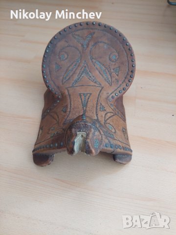 Бузкаши седло, снимка 6 - Антикварни и старинни предмети - 40887148
