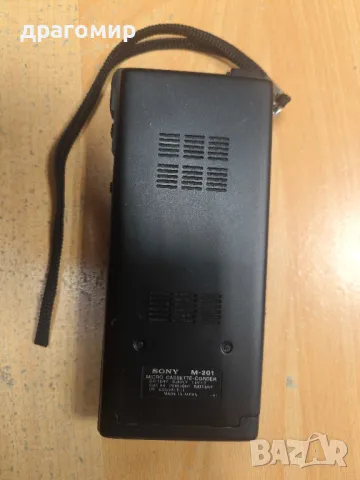 Sony M-201, снимка 2 - Аудиосистеми - 49629289
