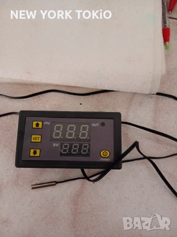 ТЕРМОРЕГУРАТОР ЗА ТЕМПЕРАТУРА , снимка 3 - Друга електроника - 53141370