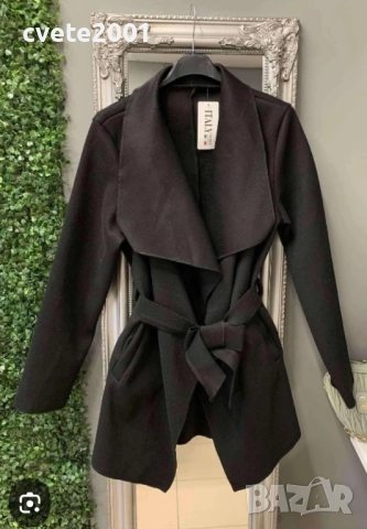 Дамско палто, снимка 6 - Палта, манта - 51816264