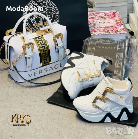 Versace дамски комплекти Различни цветове , снимка 2 - Маратонки - 48352006