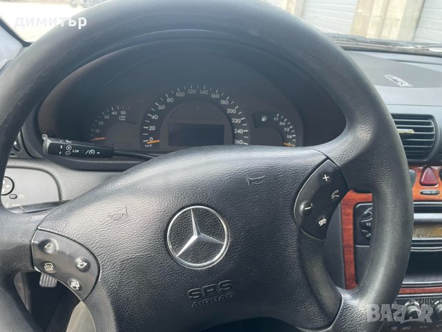 mercedes c220 2.2 cdi w203 на части комби теглич мерцедес ц220, снимка 6 - Автомобили и джипове - 36623458