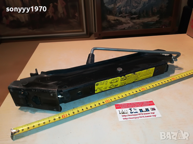 VOLKSWAGEN T-5 MAXI 1551KG-КРИК ГЕРМАНИЯ 1603221755, снимка 15 - Аксесоари и консумативи - 36128204