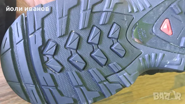 Salomon-gore tex-трекинг обувки-39 1/3 номер, снимка 12 - Маратонки - 50305176