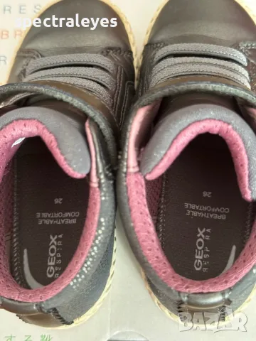 Детски кецове Geox MIRROLESS 26-ти номер, снимка 7 - Детски обувки - 50431764