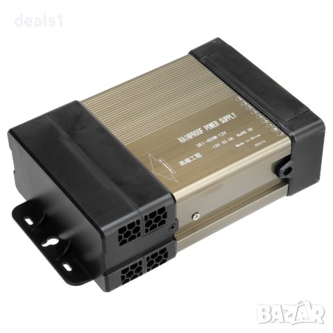 iMars 400W LED Трансформатор AC 220V към DC 12V Инвертор на захранване, снимка 2 - Друга електроника - 40577221