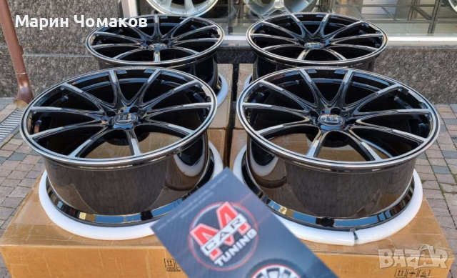 23 цола Кована джанта  Monoblock Z , Mercedes G-class W464 W463, снимка 2 - Гуми и джанти - 36285008