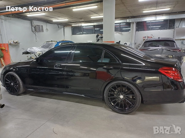 Джанти +гуми всесезонни 22 цолаW222 Mercedes S 63, снимка 2 - Аксесоари и консумативи - 51469004