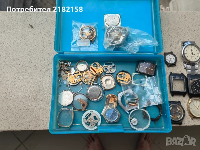 части за стари руски часовници, снимка 2 - Антикварни и старинни предмети - 51055733