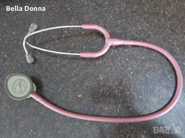 Стетоскоп 3M Littmann Lightweight II S.E. Pearl Pink, снимка 5 - Уреди за диагностика - 55741435