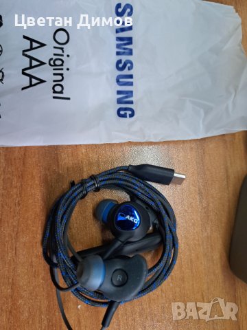 Оригинални слушалки Samsung AKG M21 и M23 usb type-C, снимка 5 - Слушалки, hands-free - 42620894