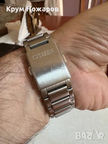 Продавам CITIZEN  Automatic  В перфекто състояние , цена-190€, снимка 7 - Мъжки - 55707647