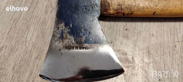 Стара шведска брадва, снимка 6 - Антикварни и старинни предмети - 47951350